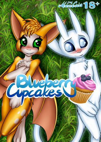 Blueberry Cupcakes 1
